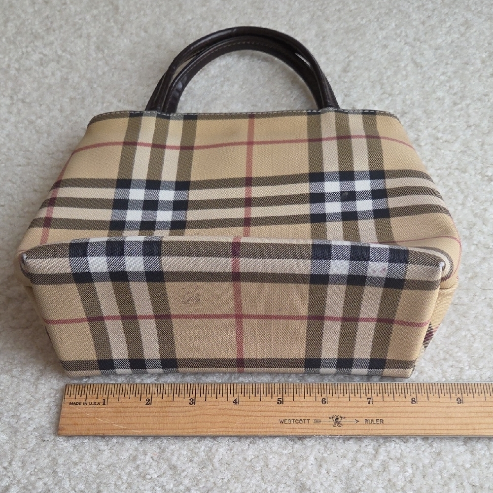 Plaid Mini Handbag - Picture 3 of 6